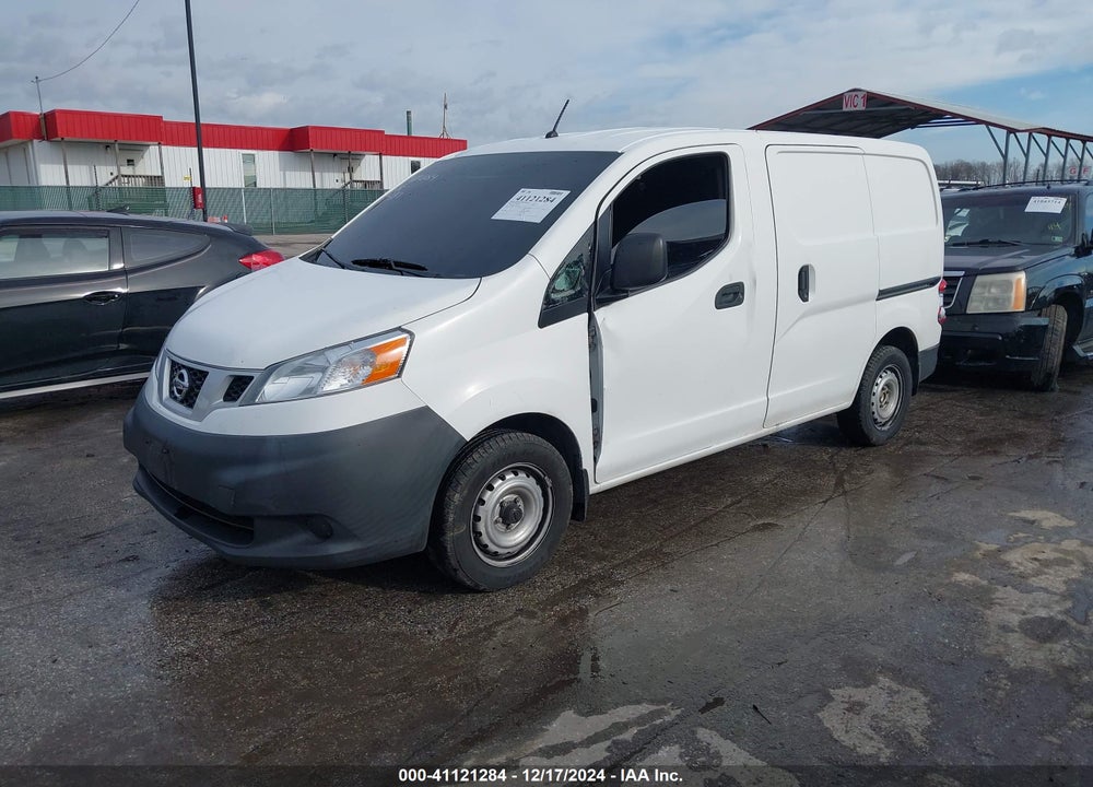 2015 NISSAN NV200 S VIN: 3N6CM0KN1FK705916