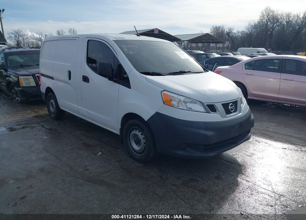 2015 NISSAN NV200 S VIN: 3N6CM0KN1FK705916