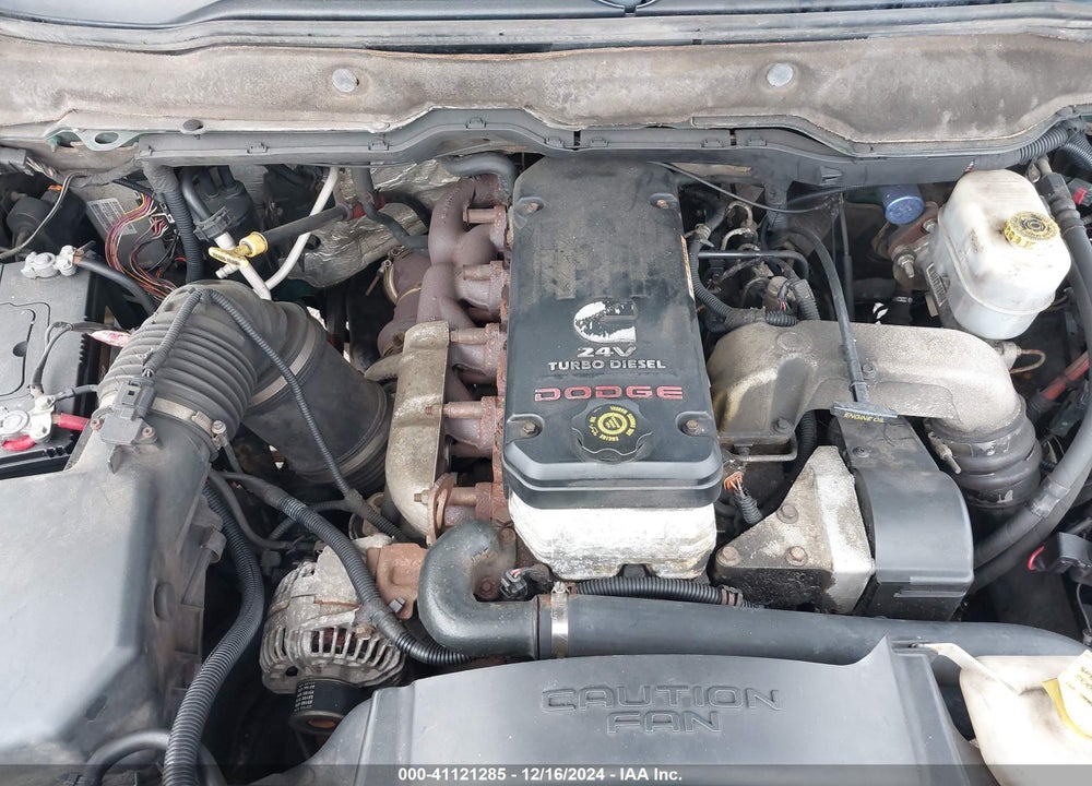 2003 DODGE RAM 3500 SLT/LARAMIE/ST VIN: 3D7LU38603G781409