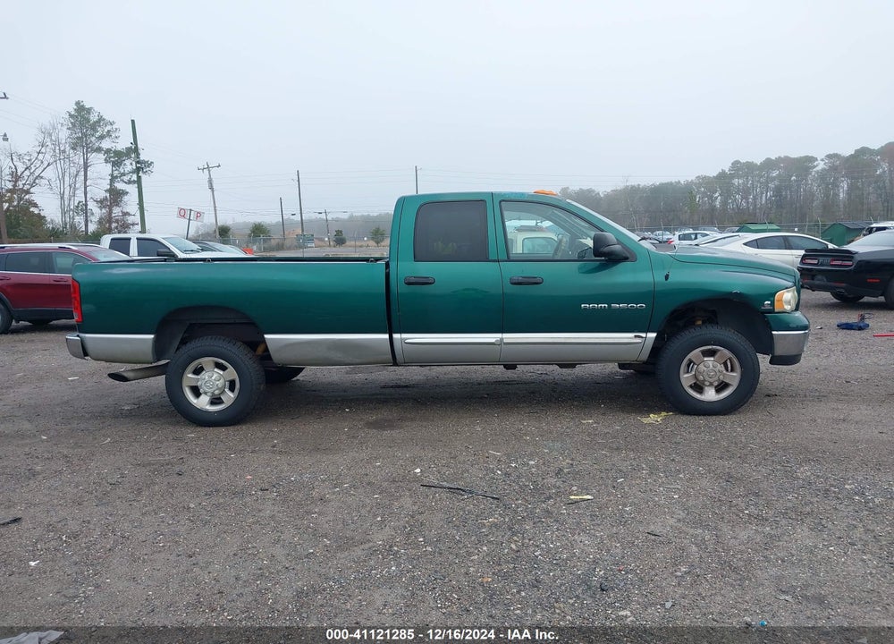 2003 DODGE RAM 3500 SLT/LARAMIE/ST VIN: 3D7LU38603G781409