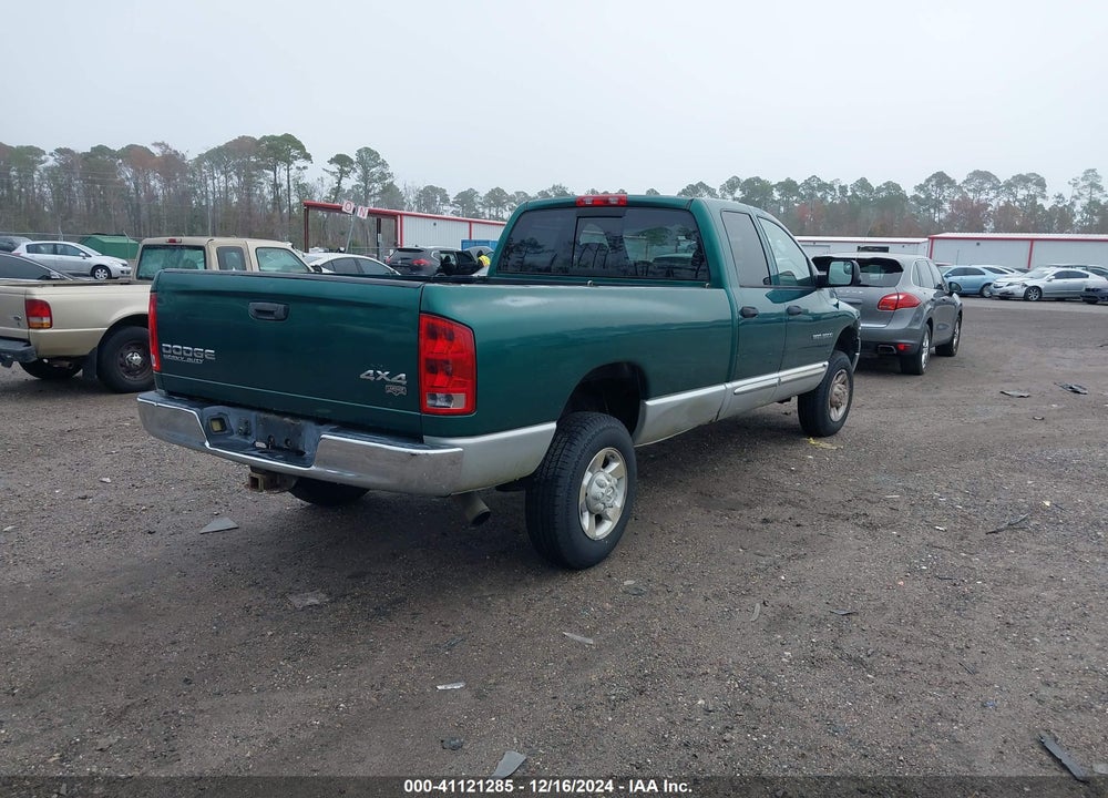 2003 DODGE RAM 3500 SLT/LARAMIE/ST VIN: 3D7LU38603G781409