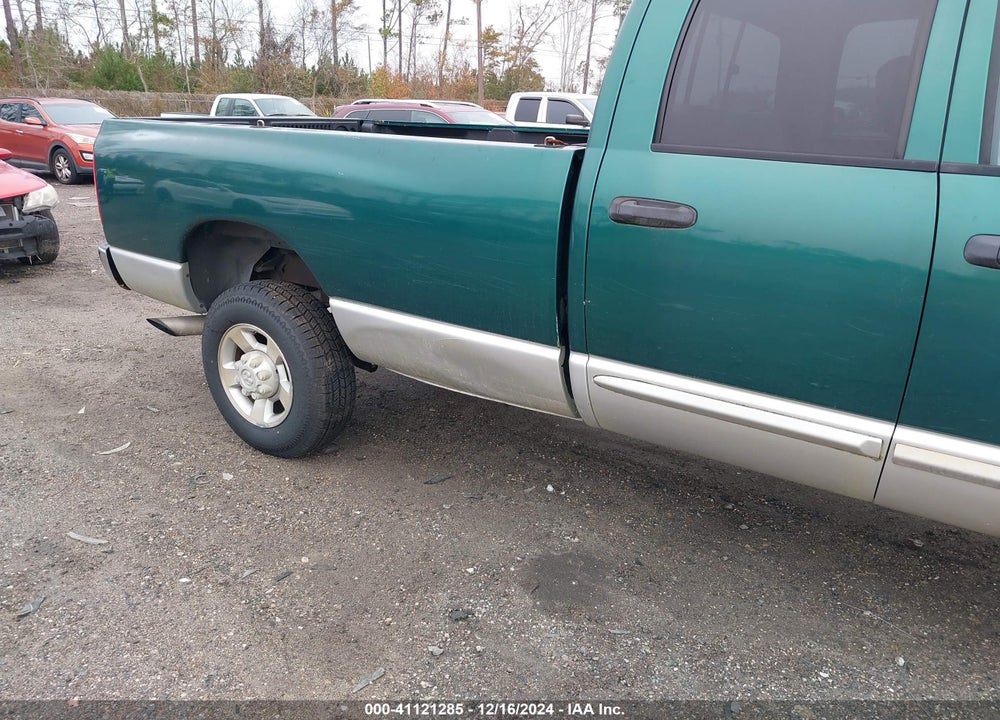 2003 DODGE RAM 3500 SLT/LARAMIE/ST VIN: 3D7LU38603G781409