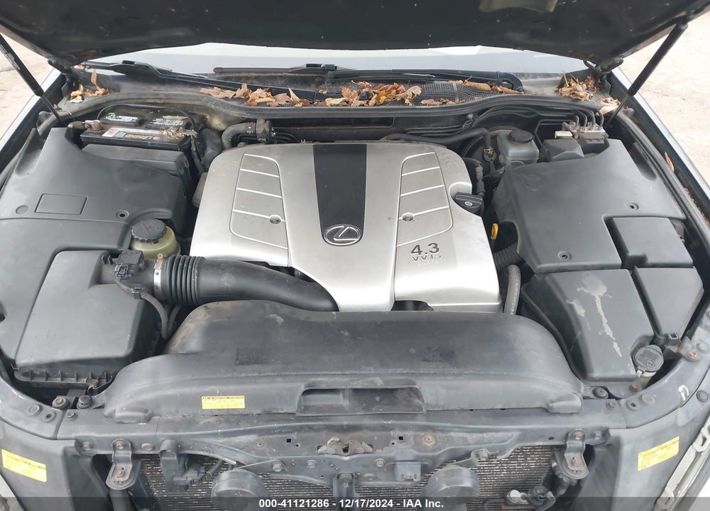 2004 LEXUS LS 430 VIN: JTHBN36F440166162