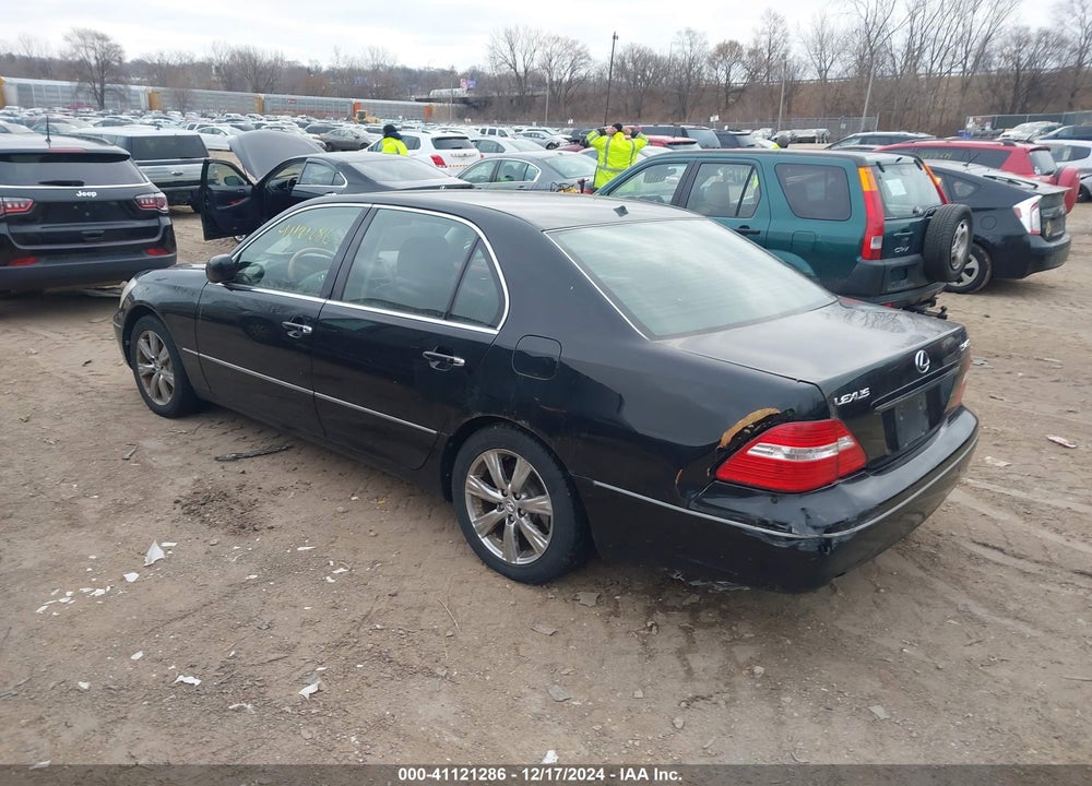 2004 LEXUS LS 430 VIN: JTHBN36F440166162