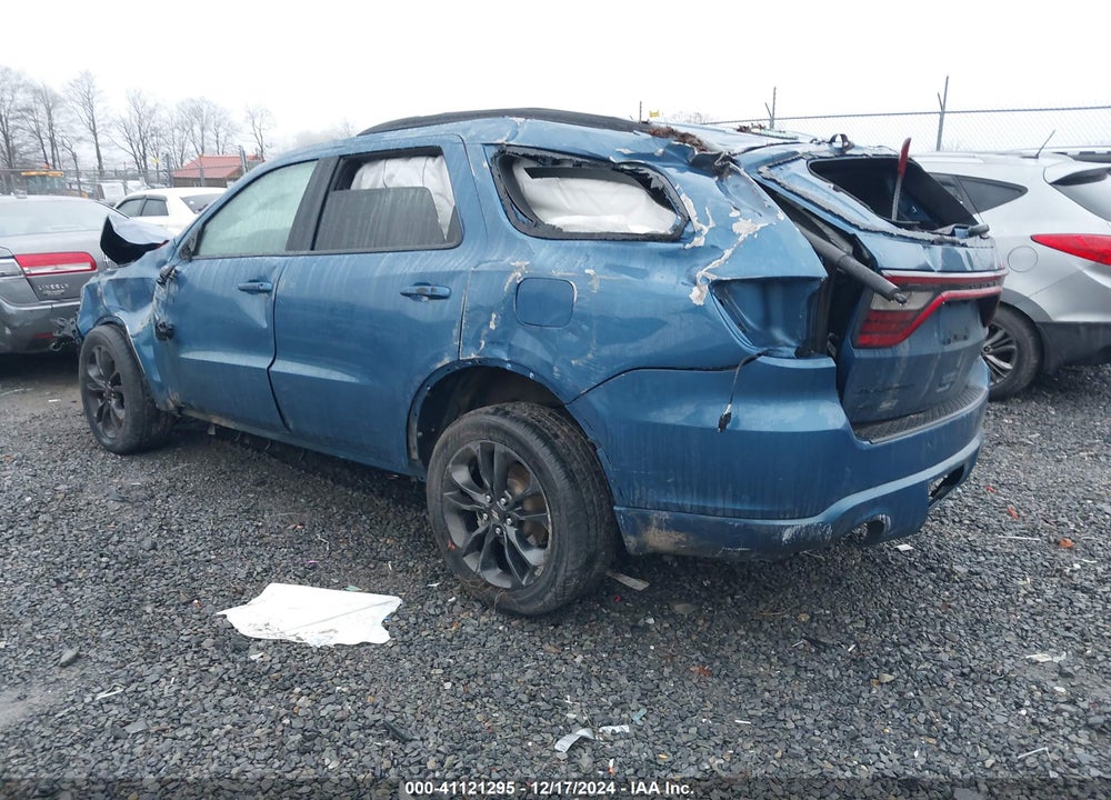 2024 DODGE DURANGO GT AWD VIN: 1C4RDJDGXRC246770
