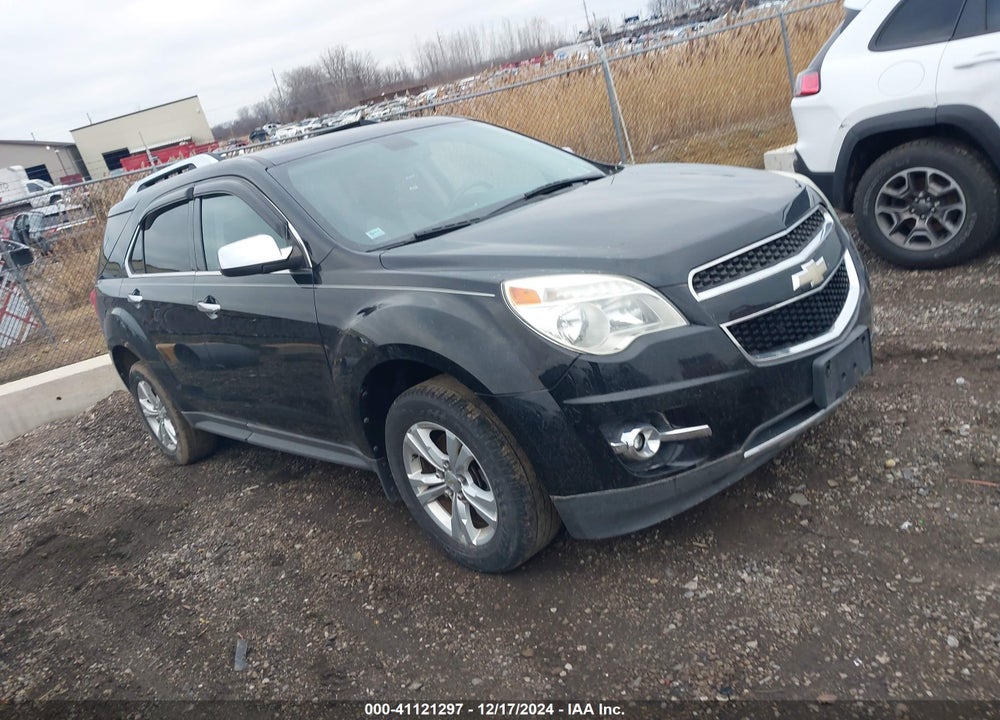 2011 CHEVROLET EQUINOX 2LT VIN: 2GNALPEC4B1249889