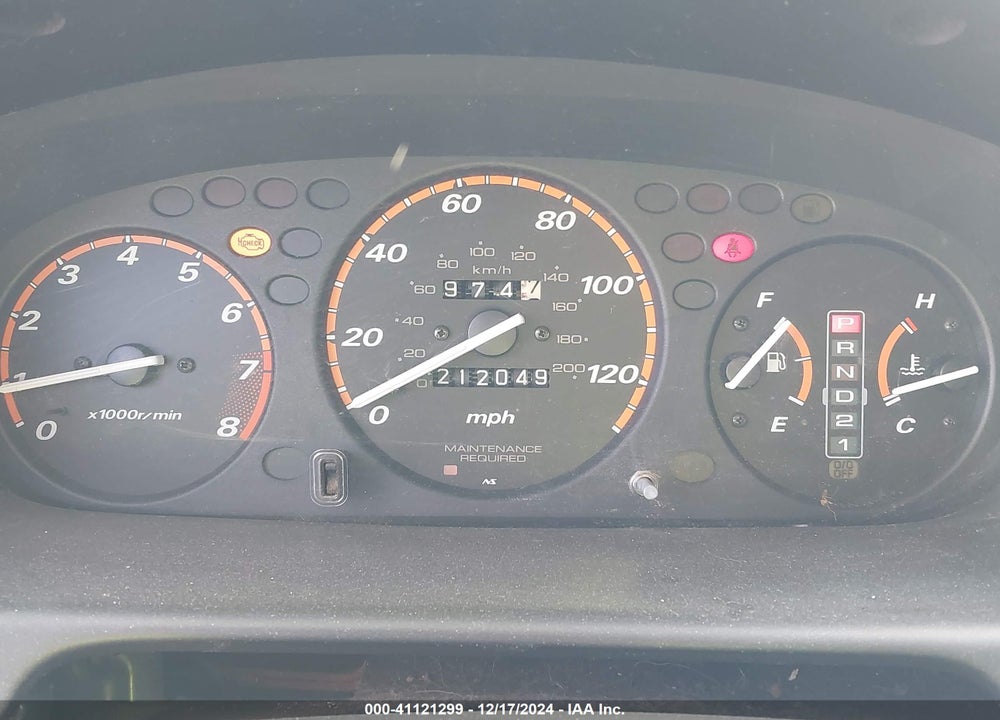 1999 HONDA CR-V EX VIN: JHLRD1863XC077239