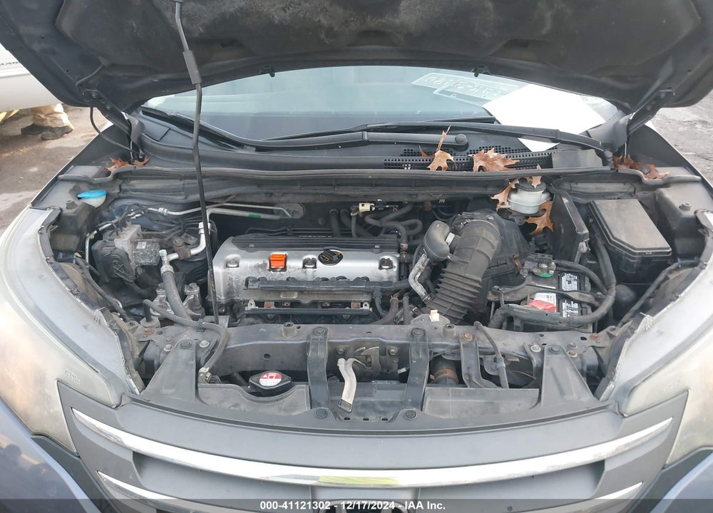 2012 HONDA CR-V LX VIN: 5J6RM4H37CL059478