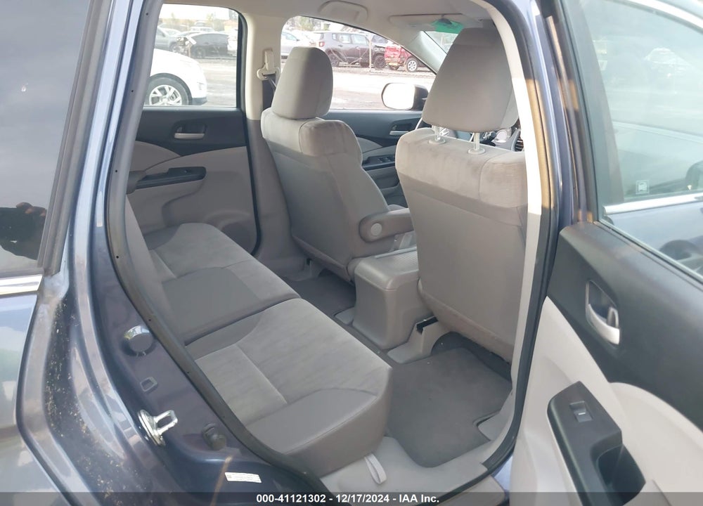 2012 HONDA CR-V LX VIN: 5J6RM4H37CL059478