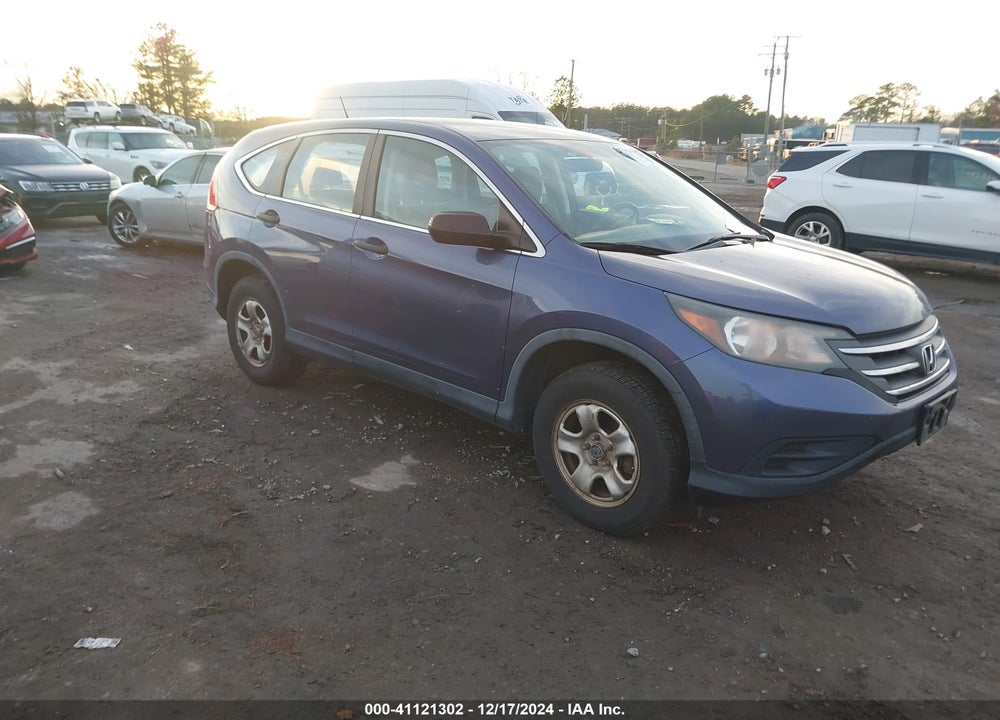 2012 HONDA CR-V LX VIN: 5J6RM4H37CL059478