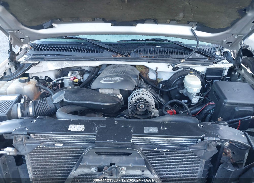 2006 CHEVROLET SILVERADO 1500 LS VIN: 1GCEC19V66Z272977