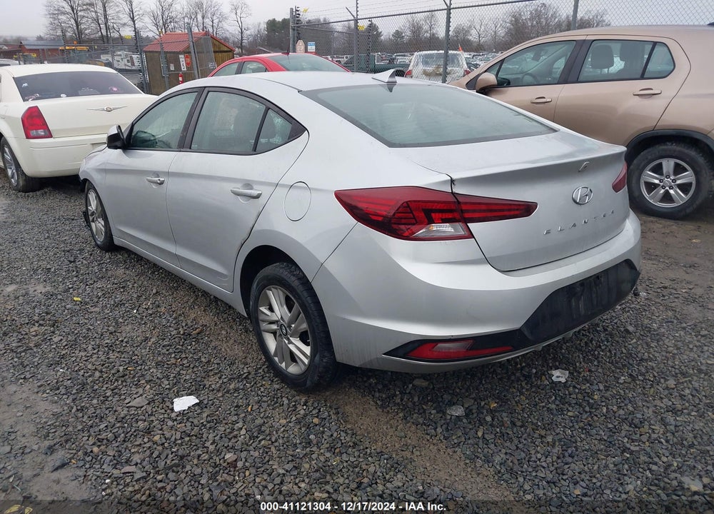 2020 HYUNDAI ELANTRA VIN: 5NPD84LFXLH508775