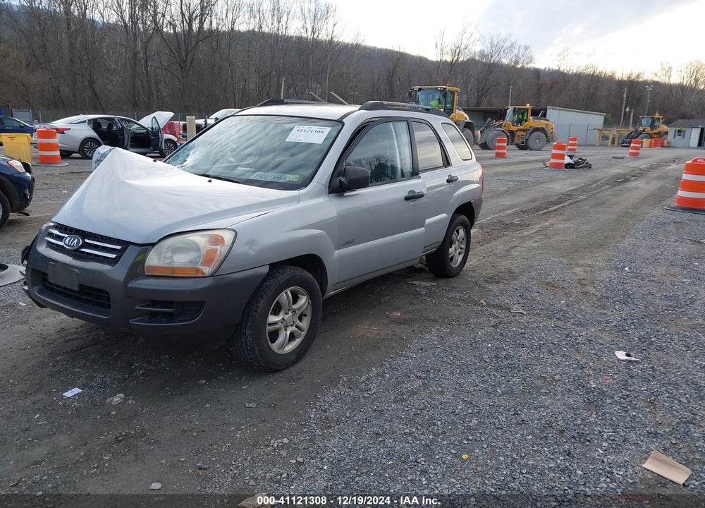 2007 KIA SPORTAGE LX V6 VIN: KNDJE723377335910