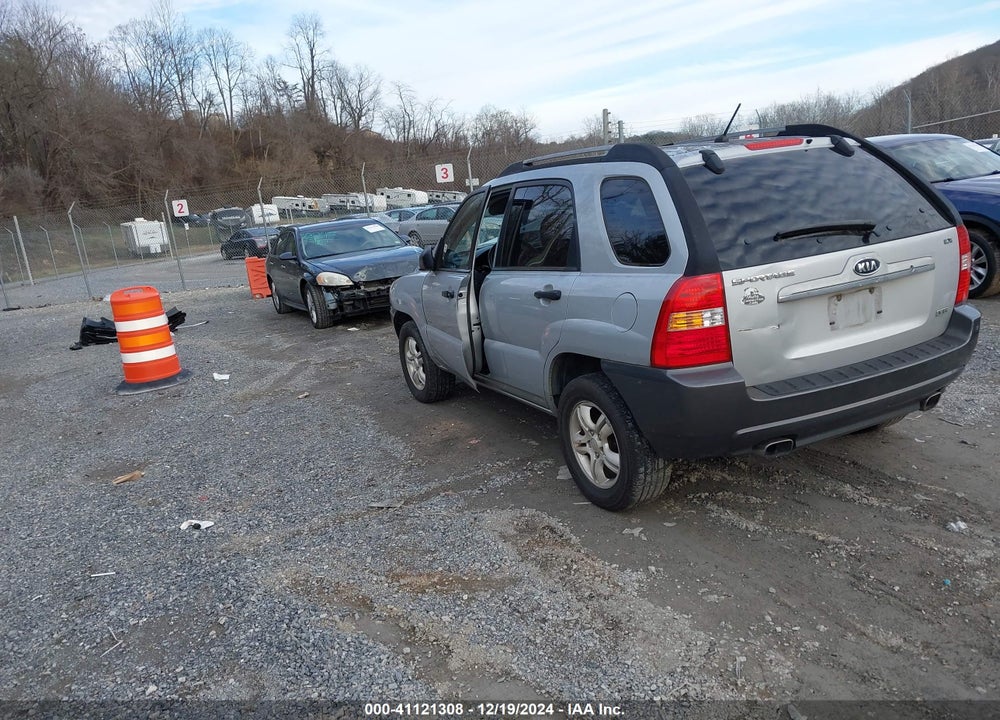 2007 KIA SPORTAGE LX V6 VIN: KNDJE723377335910