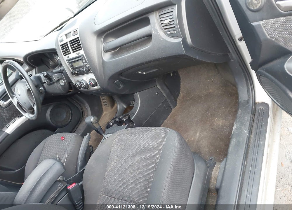 2007 KIA SPORTAGE LX V6 VIN: KNDJE723377335910