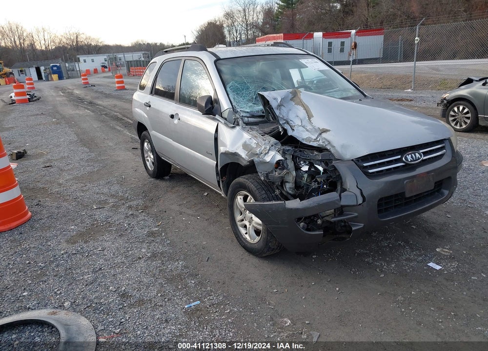 2007 KIA SPORTAGE LX V6 VIN: KNDJE723377335910