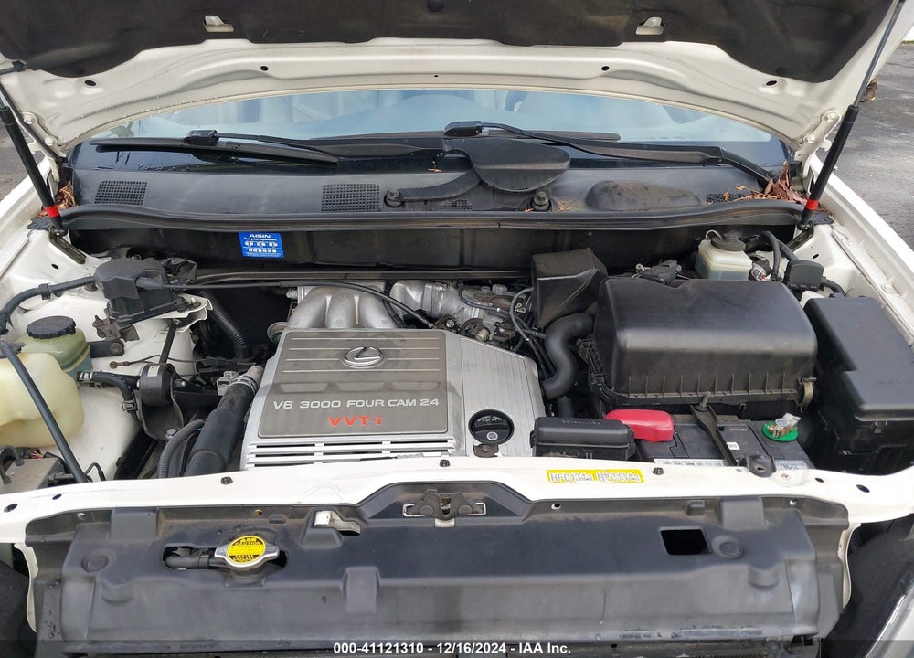 2000 LEXUS RX 300 VIN: JT6GF10UXY0065687