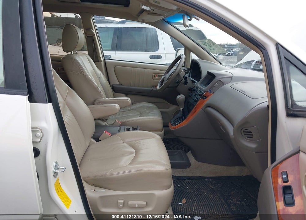 2000 LEXUS RX 300 VIN: JT6GF10UXY0065687
