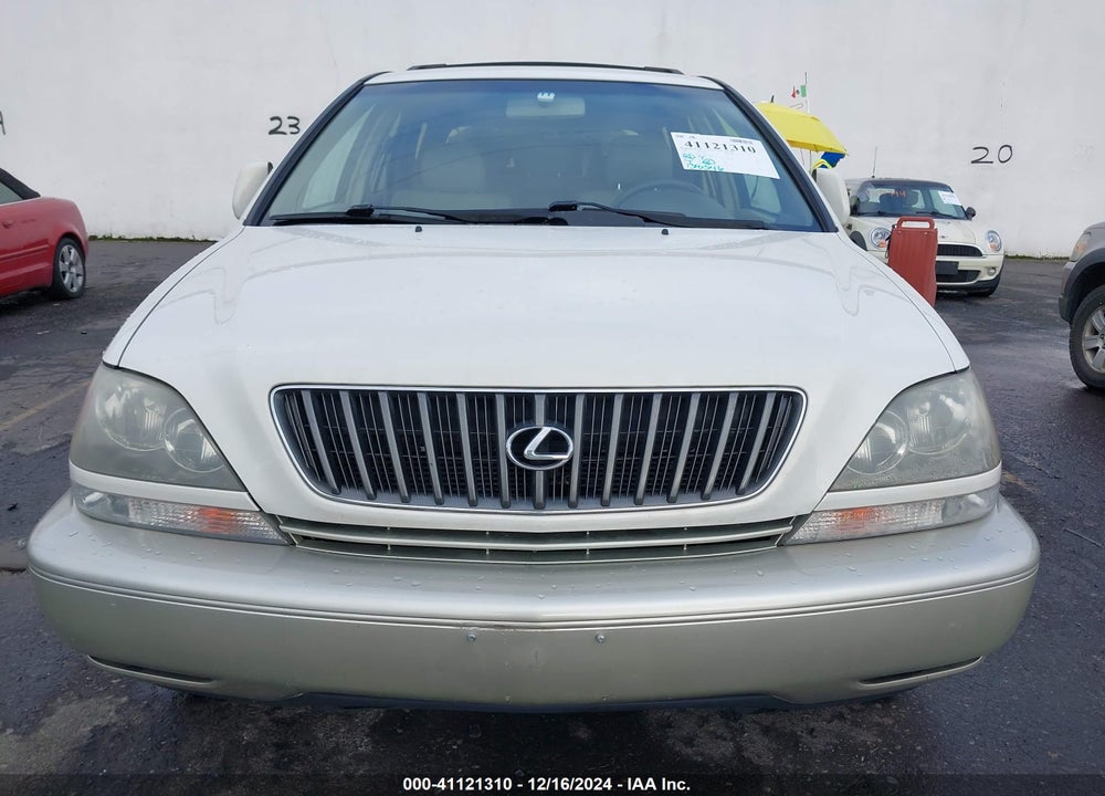2000 LEXUS RX 300 VIN: JT6GF10UXY0065687