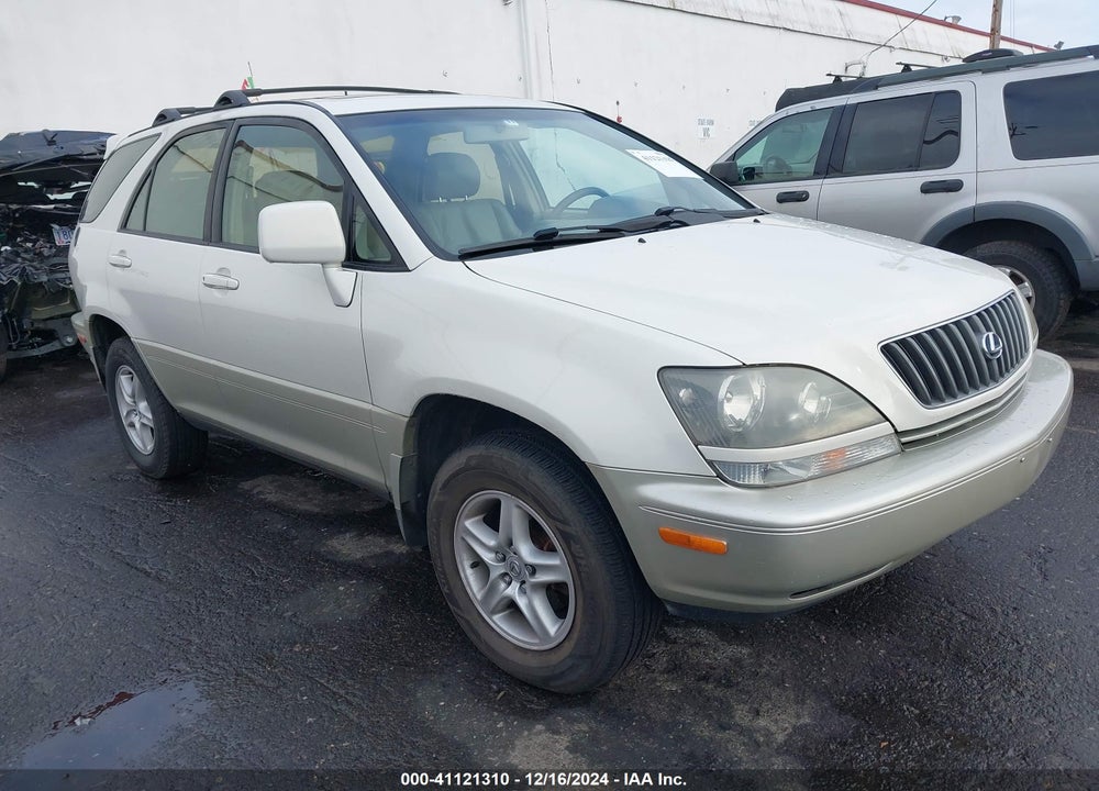 2000 LEXUS RX 300 VIN: JT6GF10UXY0065687