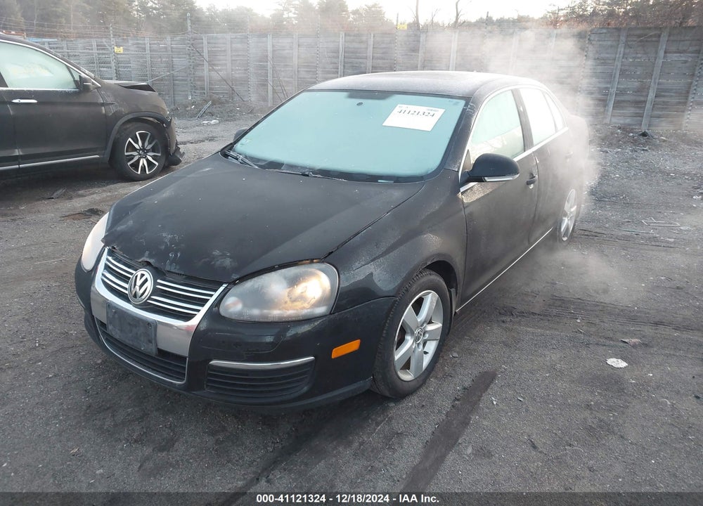 2008 VOLKSWAGEN JETTA SE/SEL VIN: 3VWRZ71KX8M158020