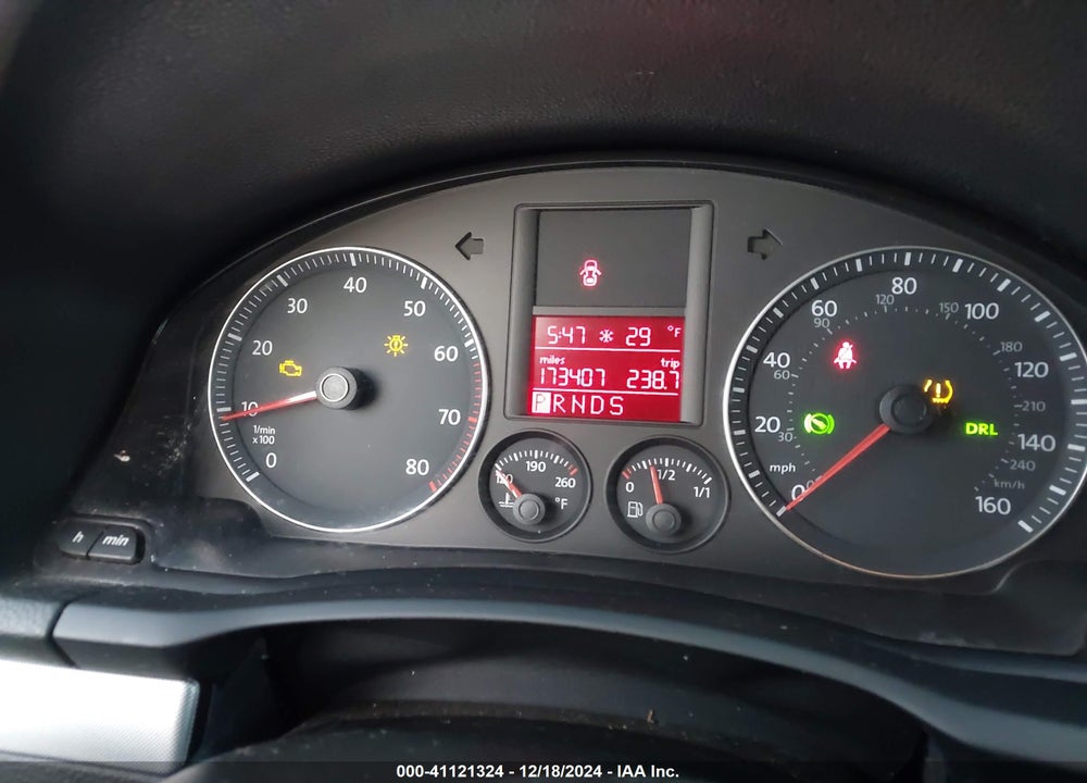2008 VOLKSWAGEN JETTA SE/SEL VIN: 3VWRZ71KX8M158020