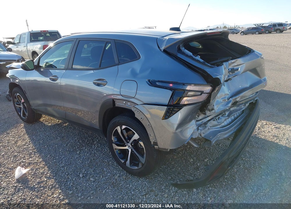 2024 CHEVROLET TRAX FWD 1RS VIN: KL77LGE24RC074281