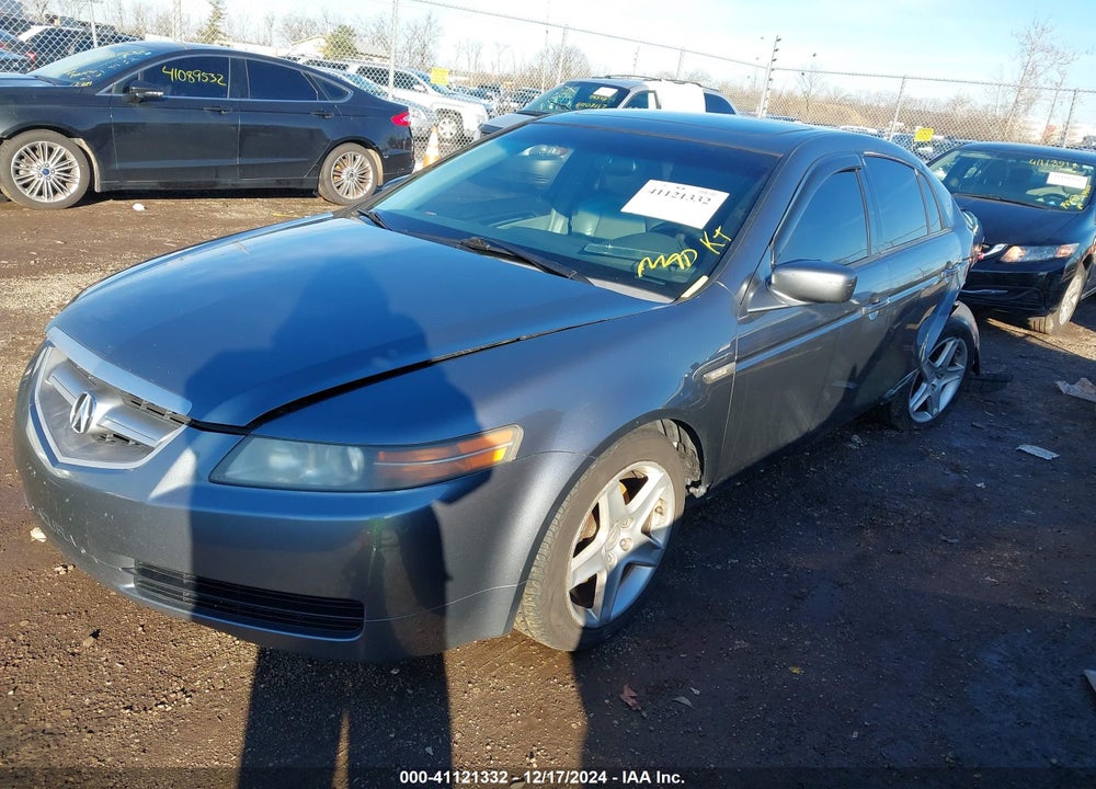 2006 ACURA TL VIN: 19UUA66226A011502