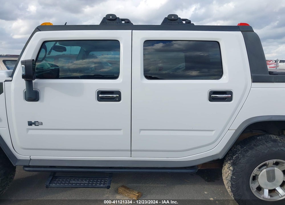 2007 HUMMER H2 SUT VIN: 5GRGN22U77H109500