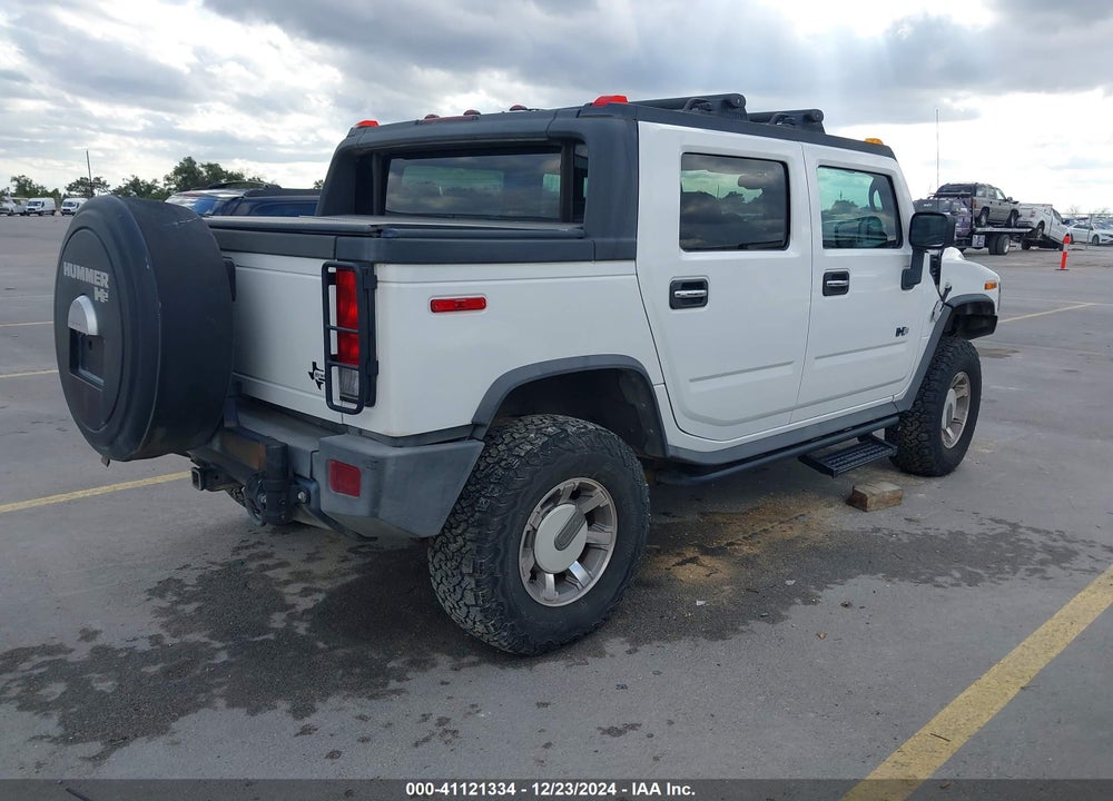 2007 HUMMER H2 SUT VIN: 5GRGN22U77H109500