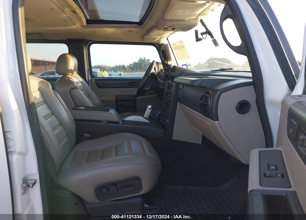 2007 HUMMER H2 SUT VIN: 5GRGN22U77H109500