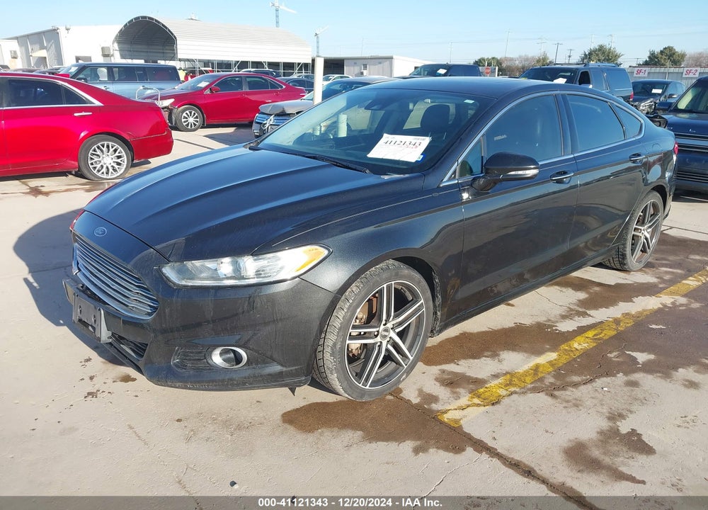 2013 FORD FUSION VIN: 3FA6P0K93DR370419