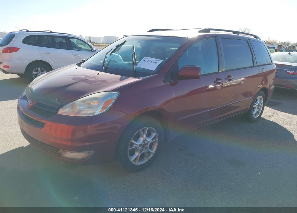 2005 TOYOTA SIENNA XLE VIN: 5TDZA22C65S255750