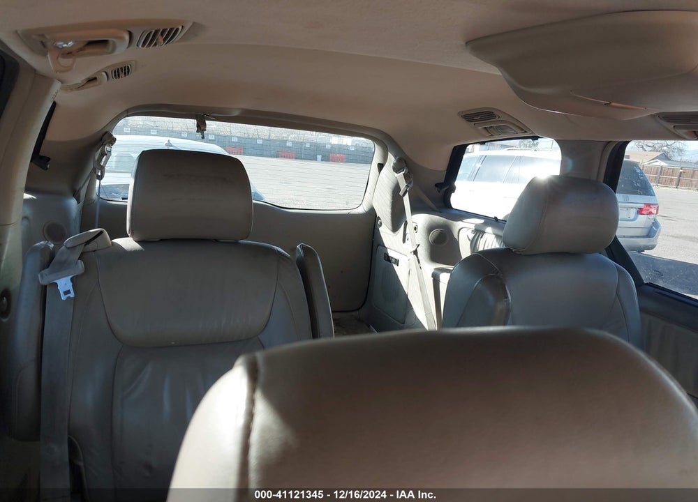 2005 TOYOTA SIENNA XLE VIN: 5TDZA22C65S255750