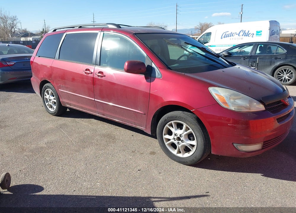 2005 TOYOTA SIENNA XLE VIN: 5TDZA22C65S255750