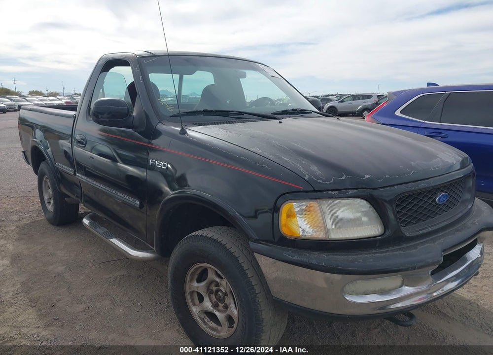 1997 FORD F-150 LARIAT/STANDARD/XL/XLT VIN: 1FTDF18W7VNC59738