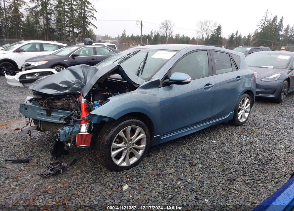 2010 MAZDA 3 S SPORT VIN: JM1BL1H61A1205191
