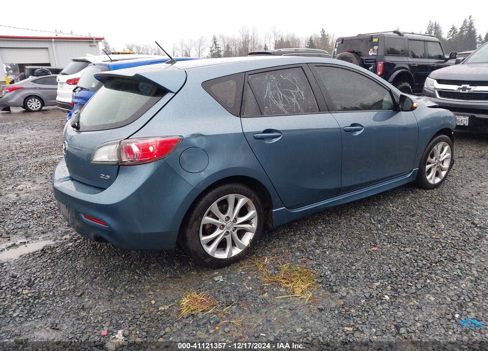 2010 MAZDA 3 S SPORT VIN: JM1BL1H61A1205191