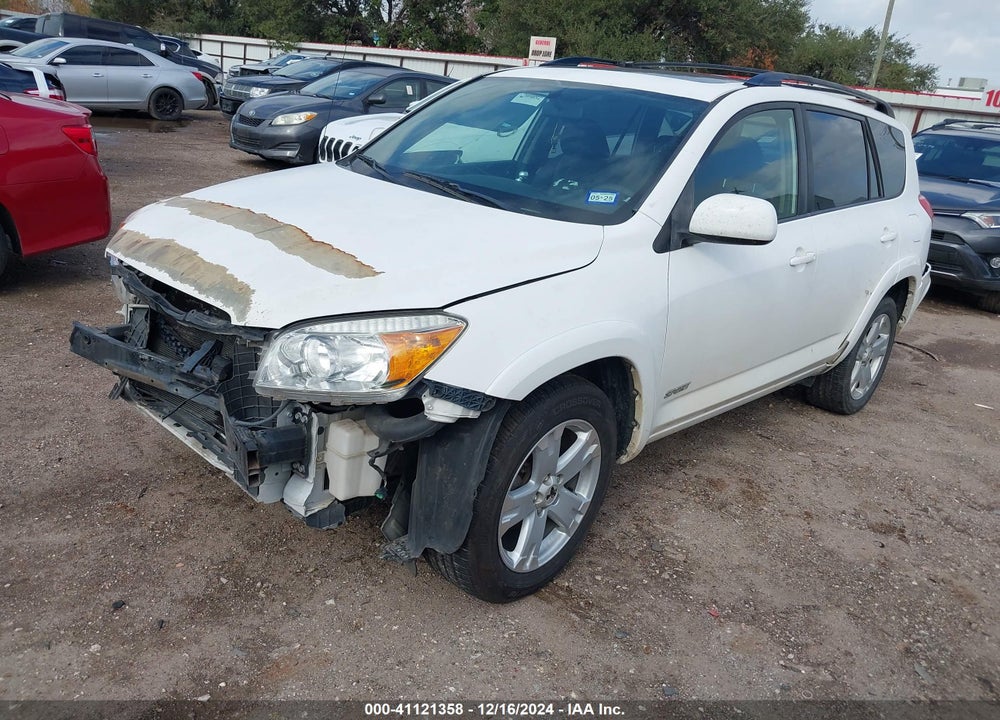 2007 TOYOTA RAV4 SPORT VIN: JTMZD32V375053486