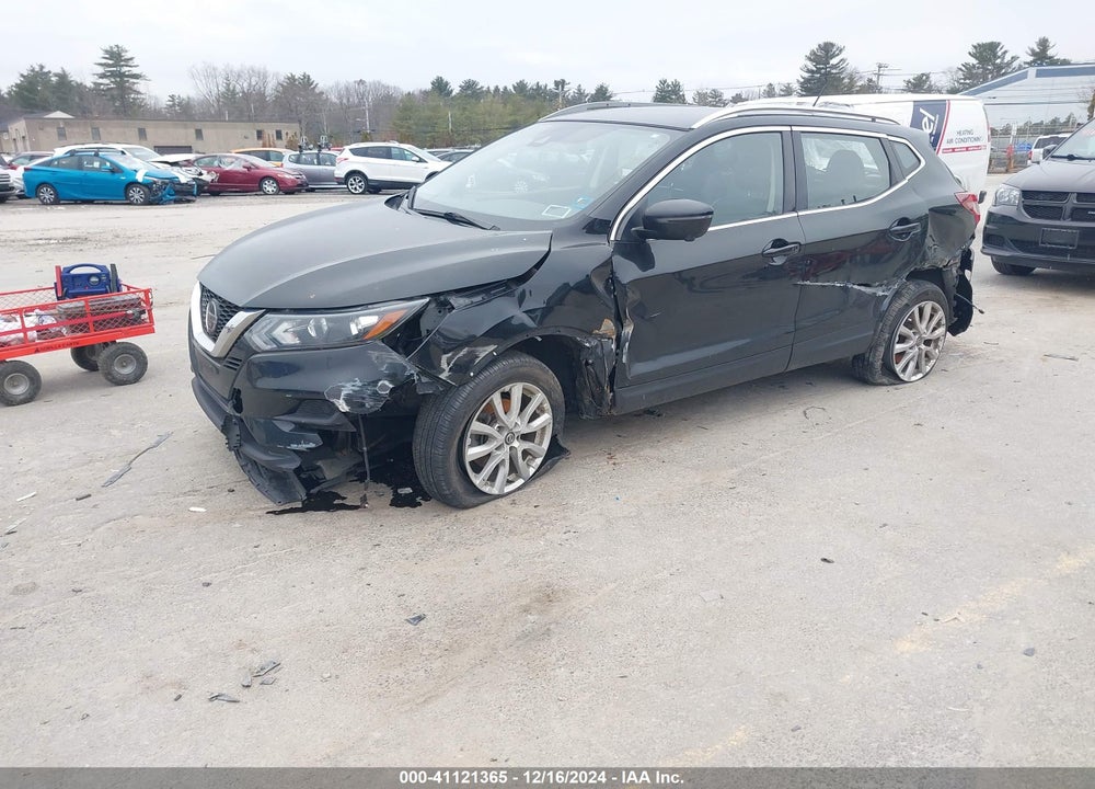 2020 NISSAN ROGUE SPORT SV AWD XTRONIC CVT VIN: JN1BJ1CW8LW640103