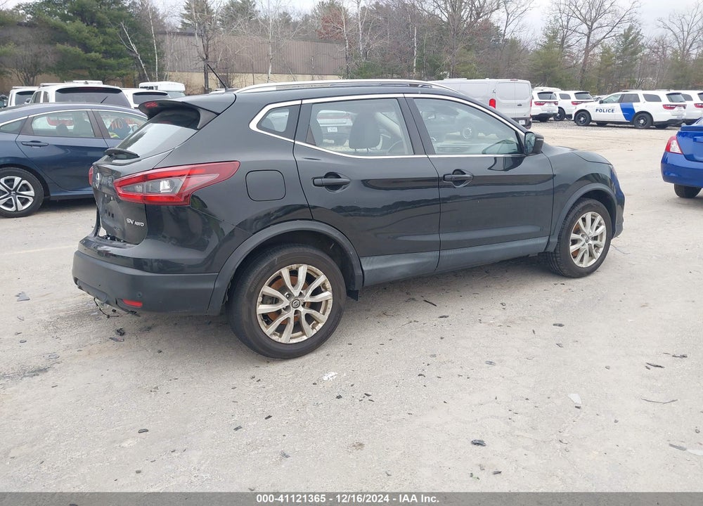 2020 NISSAN ROGUE SPORT SV AWD XTRONIC CVT VIN: JN1BJ1CW8LW640103