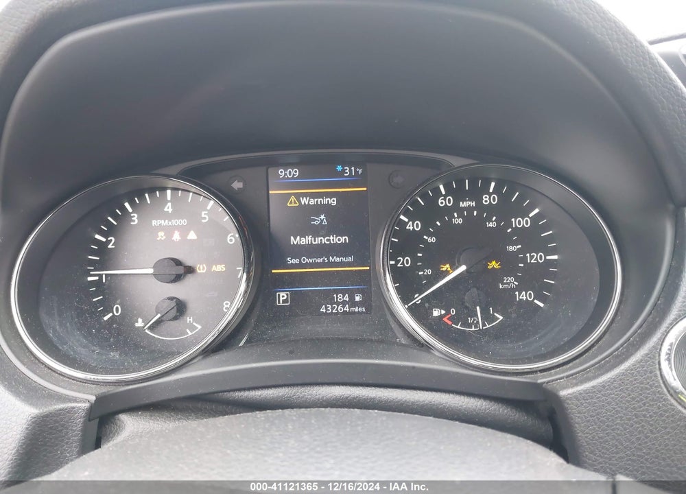2020 NISSAN ROGUE SPORT SV AWD XTRONIC CVT VIN: JN1BJ1CW8LW640103