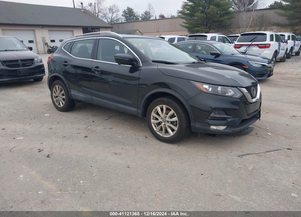 2020 NISSAN ROGUE SPORT SV AWD XTRONIC CVT VIN: JN1BJ1CW8LW640103