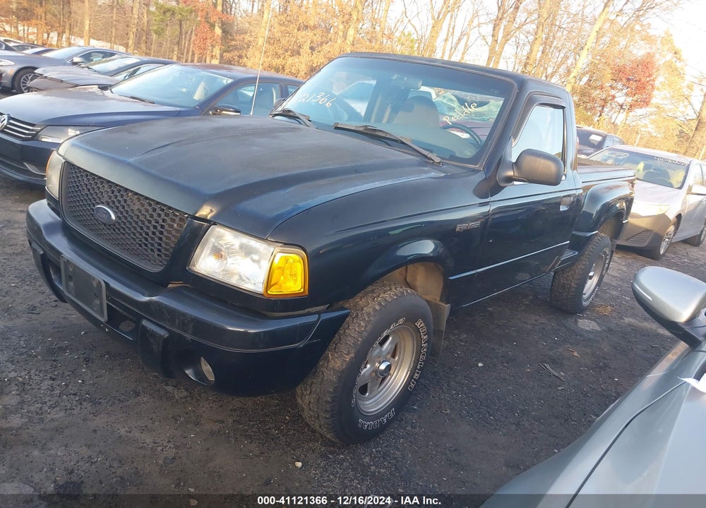 2002 FORD RANGER EDGE/XL/XLT VIN: 1FTYR10U02PB72394