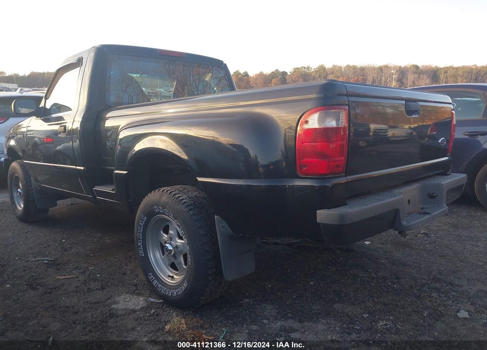 2002 FORD RANGER EDGE/XL/XLT VIN: 1FTYR10U02PB72394