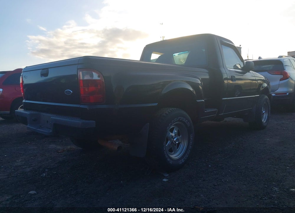 2002 FORD RANGER EDGE/XL/XLT VIN: 1FTYR10U02PB72394