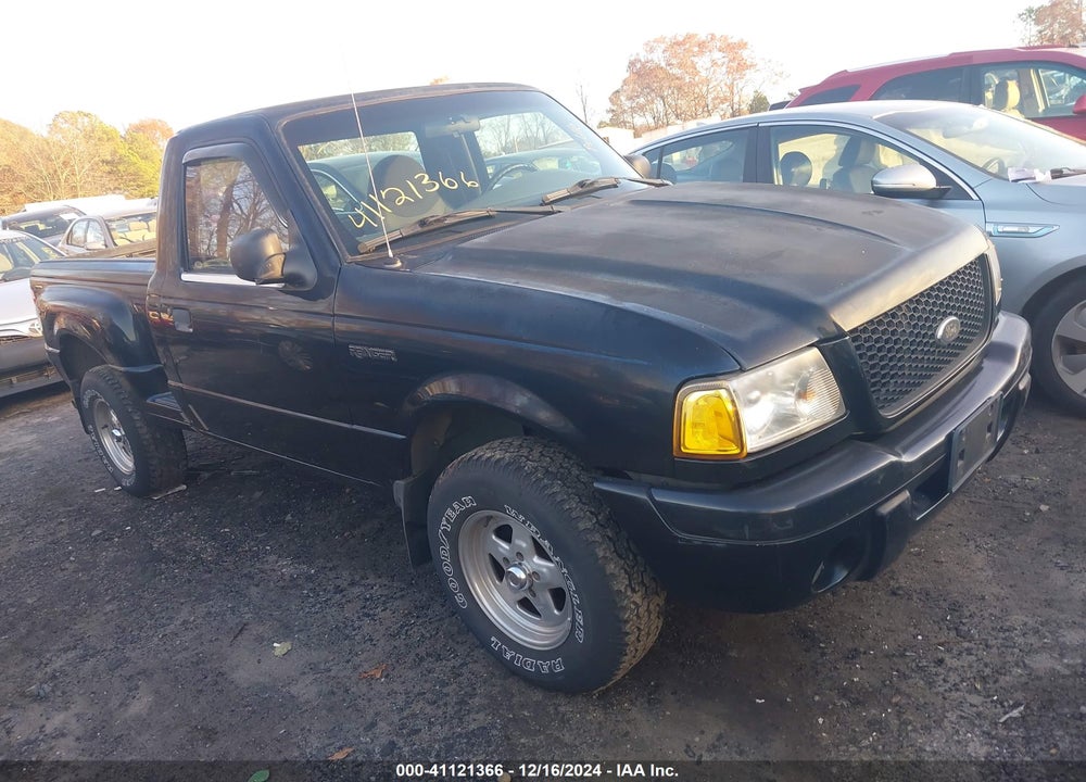 2002 FORD RANGER EDGE/XL/XLT VIN: 1FTYR10U02PB72394