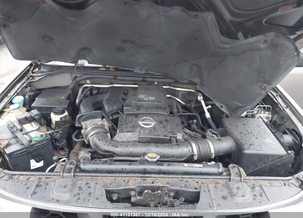 2008 NISSAN XTERRA S VIN: 5N1AN08W18C517232