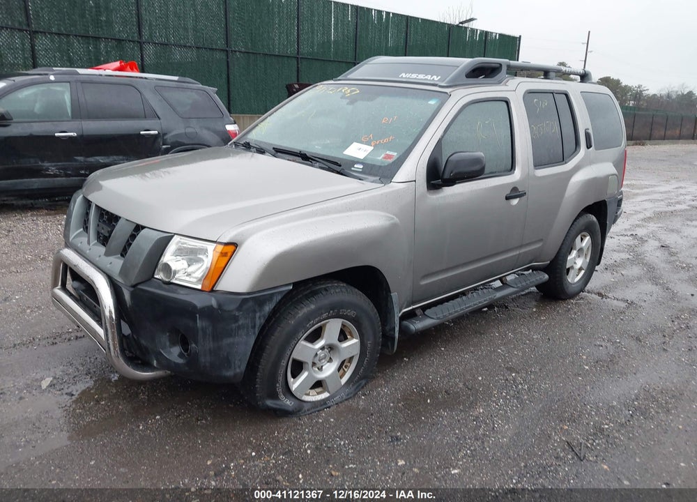 2008 NISSAN XTERRA S VIN: 5N1AN08W18C517232