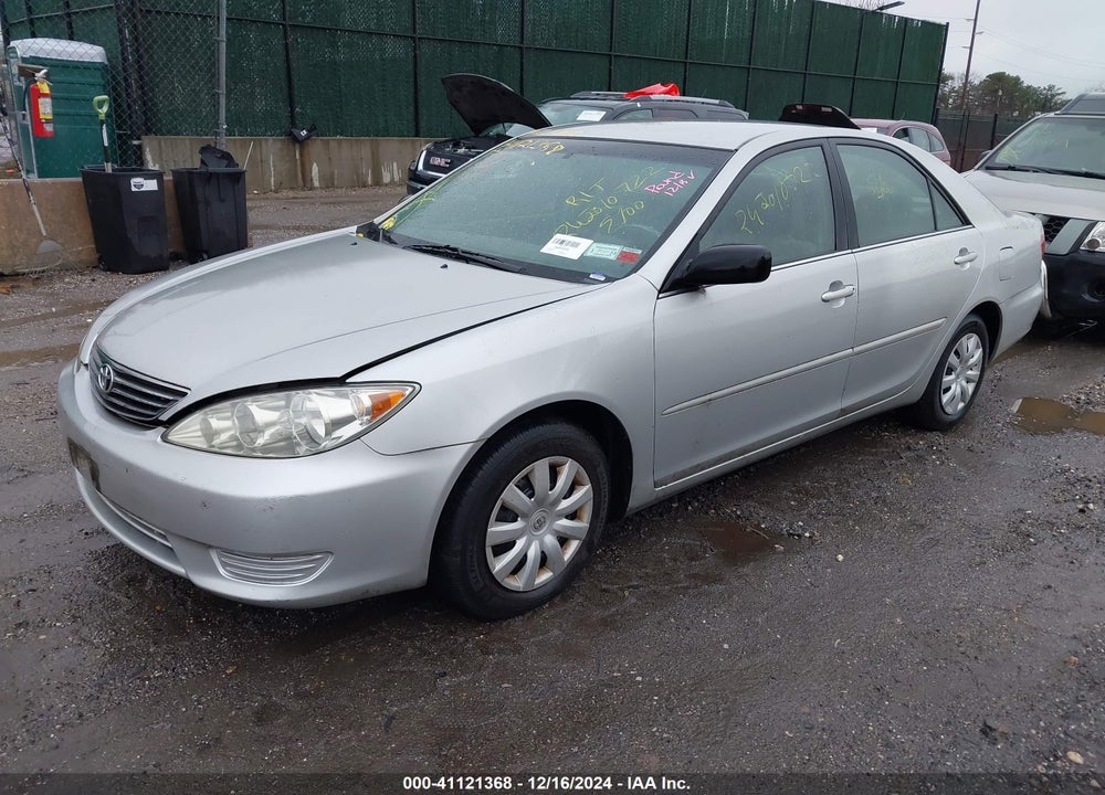 2006 TOYOTA CAMRY STD/ VIN: 4T1BE32K86U151157